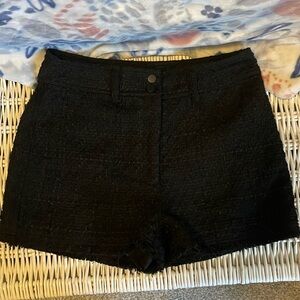 House of Harlow Fully Lined Fringe Shorts Size Small